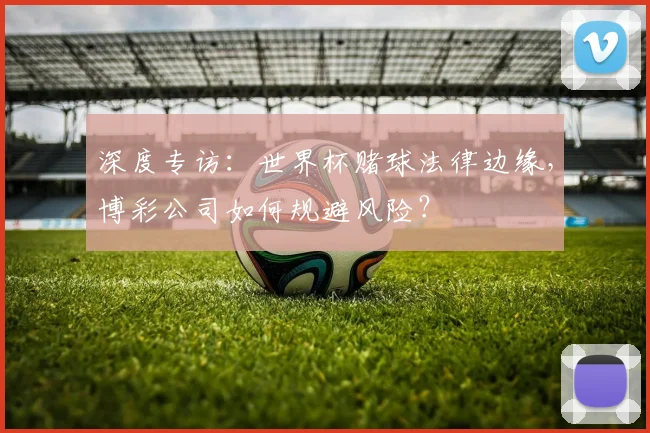深度专访：世界杯赌球法律边缘，博彩公司如何规避风险？