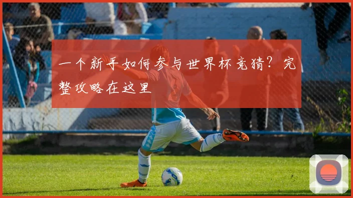 一个新手如何参与世界杯竞猜?完整攻略在这里