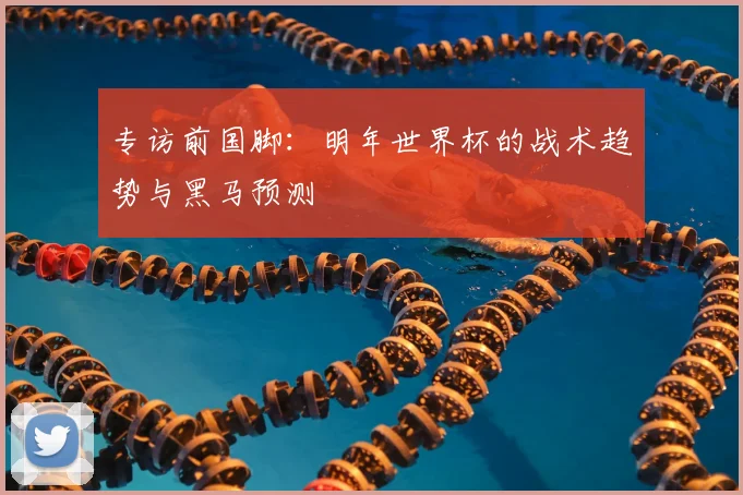 专访前国脚：明年世界杯的战术趋势与黑马预测