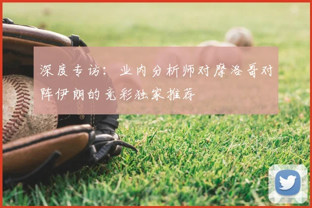 深度专访：业内分析师对摩洛哥对阵伊朗的竞彩独家推荐