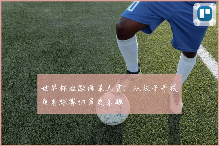 世界杯幽默语录大赏:从段子手视角看球赛的另类乐趣