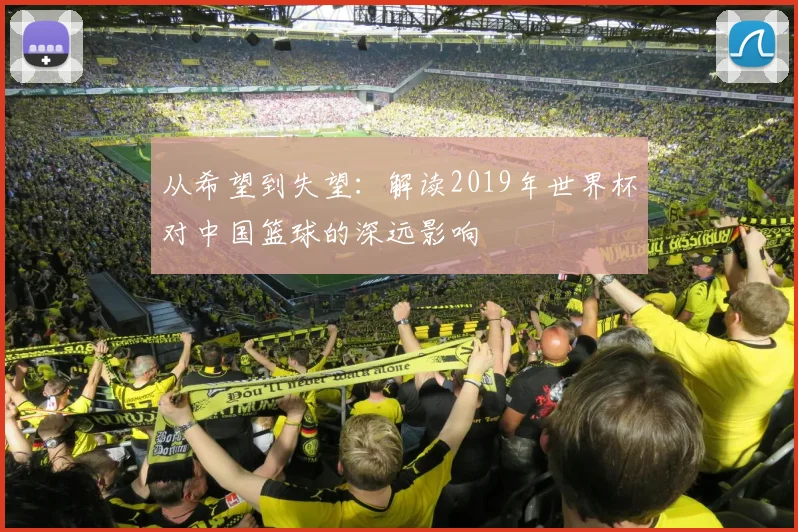 从希望到失望：解读2019年世界杯对中国篮球的深远影响