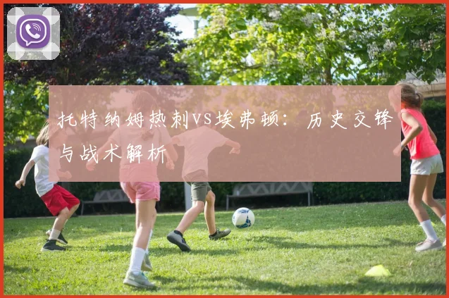 托特纳姆热刺vs埃弗顿：历史交锋与战术解析