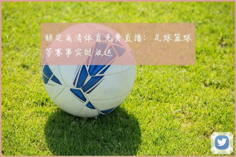 锁定高清体育免费直播：足球篮球等赛事实时放送